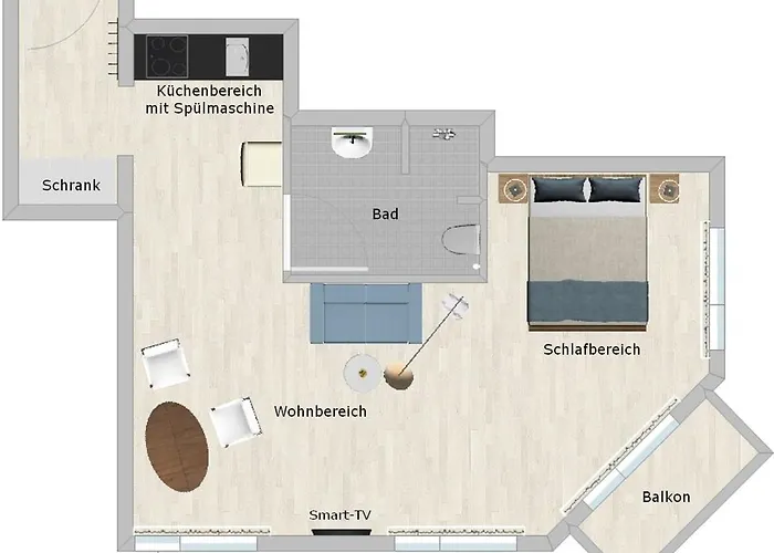 Lejlighed Am Theater *